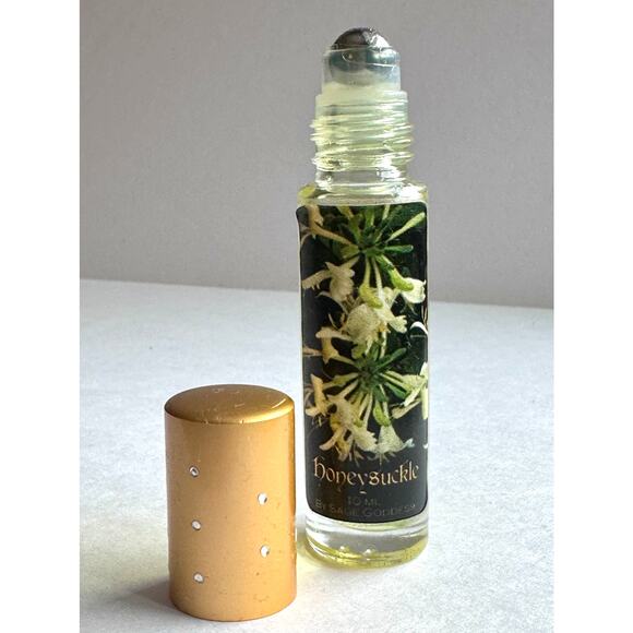 Sage Goddess Other - Sage Goddess Honeysuckle Sacred Perfume Oil Anointing Ritual Spirituality Spring